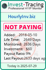 HYIP Monitor-Invest-Tracing.com