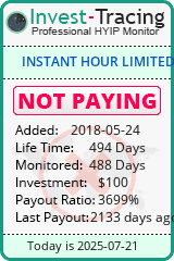 HYIP Monitor-Invest-Tracing.com