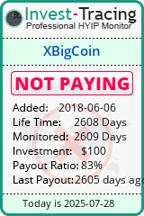 Monitored by Invest-Tracing.com HYIP Monitor-Invest-Tracing.com
