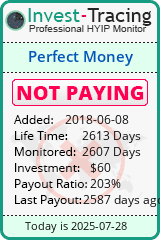 Monitored by Invest-Tracing.com HYIP Monitor-Invest-Tracing.com