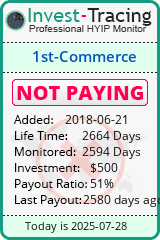 Monitored by Invest-Tracing.com HYIP Monitor-Invest-Tracing.com