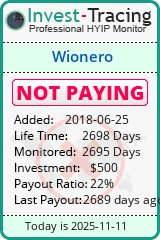 HYIP Monitor-Invest-Tracing.com