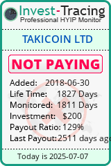 Monitored by Invest-Tracing.com HYIP Monitor-Invest-Tracing.com
