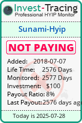 HYIP Monitor-Invest-Tracing.com