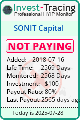 Monitored by Invest-Tracing.com HYIP Monitor-Invest-Tracing.com
