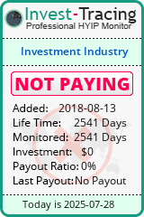 HYIP Monitor-Invest-Tracing.com