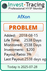 HYIP Monitor-Invest-Tracing.com