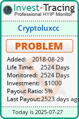 Monitored by Invest-Tracing.com HYIP Monitor-Invest-Tracing.com