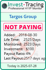 Monitored by Invest-Tracing.com HYIP Monitor-Invest-Tracing.com