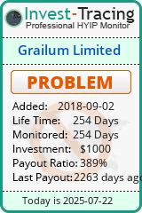 Monitored by Invest-Tracing.com HYIP Monitor-Invest-Tracing.com