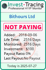 Monitored by Invest-Tracing.com HYIP Monitor-Invest-Tracing.com