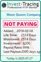 Monitored by Invest-Tracing.com HYIP Monitor-Invest-Tracing.com