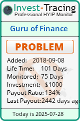 Monitored by Invest-Tracing.com HYIP Monitor-Invest-Tracing.com