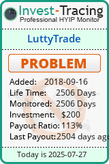 Monitored by Invest-Tracing.com HYIP Monitor-Invest-Tracing.com