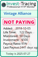 Monitored by Invest-Tracing.com HYIP Monitor-Invest-Tracing.com