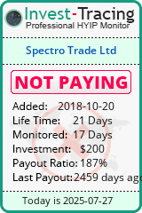 Monitored by Invest-Tracing.com HYIP Monitor-Invest-Tracing.com