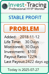 HYIP Monitor-Invest-Tracing.com
