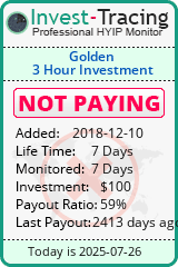 HYIP Monitor-Invest-Tracing.com
