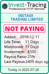 HYIP Monitor-Invest-Tracing.com