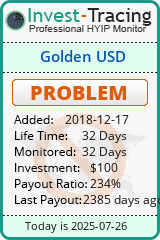 Monitored by Invest-Tracing.com HYIP Monitor-Invest-Tracing.com