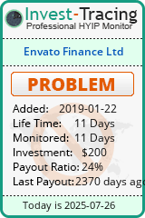 Monitored by Invest-Tracing.com HYIP Monitor-Invest-Tracing.com