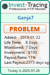 Monitored by Invest-Tracing.com HYIP Monitor-Invest-Tracing.com