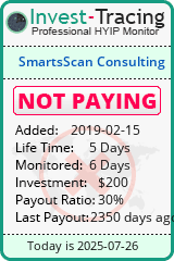 Monitored by Invest-Tracing.com HYIP Monitor-Invest-Tracing.com