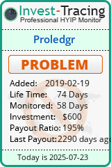 Monitored by Invest-Tracing.com HYIP Monitor-Invest-Tracing.com