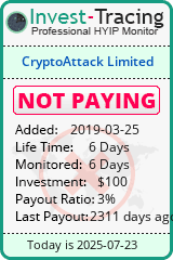 Monitored by Invest-Tracing.com HYIP Monitor-Invest-Tracing.com