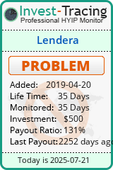 HYIP Monitor-Invest-Tracing.com