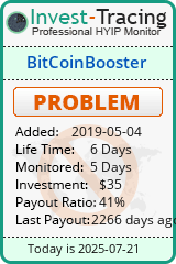 Monitored by Invest-Tracing.com HYIP Monitor-Invest-Tracing.com