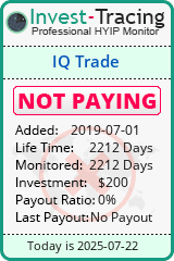HYIP Monitor-Invest-Tracing.com