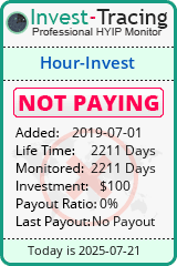 HYIP Monitor-Invest-Tracing.com