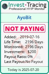HYIP Monitor-Invest-Tracing.com