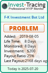 HYIP Monitor-Invest-Tracing.com