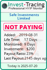 HYIP Monitor-Invest-Tracing.com