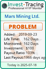 HYIP Monitor-Invest-Tracing.com