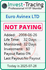 Monitored by Invest-Tracing.com HYIP Monitor-Invest-Tracing.com
