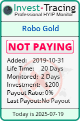Monitored by Invest-Tracing.com HYIP Monitor-Invest-Tracing.com