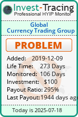 HYIP Monitor-Invest-Tracing.com
