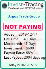 Monitored by Invest-Tracing.com HYIP Monitor-Invest-Tracing.com