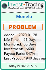 HYIP Monitor-Invest-Tracing.com