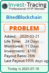 Monitored by Invest-Tracing.com HYIP Monitor-Invest-Tracing.com