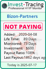 Monitored by Invest-Tracing.com HYIP Monitor-Invest-Tracing.com