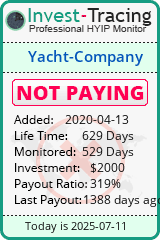 Monitored by Invest-Tracing.com HYIP Monitor-Invest-Tracing.com