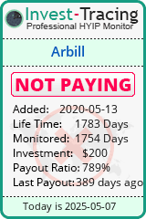 Monitored by Invest-Tracing.com HYIP Monitor-Invest-Tracing.com