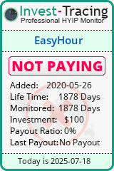 Monitored by Invest-Tracing.com HYIP Monitor-Invest-Tracing.com