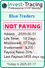 Monitored by Invest-Tracing.com HYIP Monitor-Invest-Tracing.com
