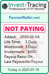 Monitored by Invest-Tracing.com HYIP Monitor-Invest-Tracing.com