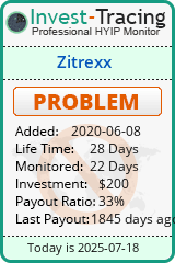 HYIP Monitor-Invest-Tracing.com